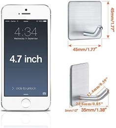 Gancho de Acero Inoxidable 3M2